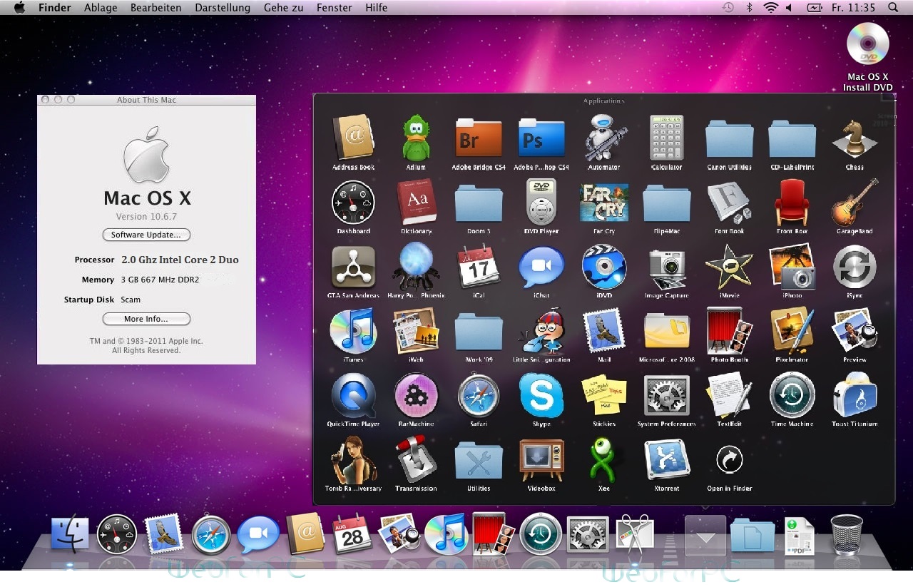 Mac snow leopard install disk download